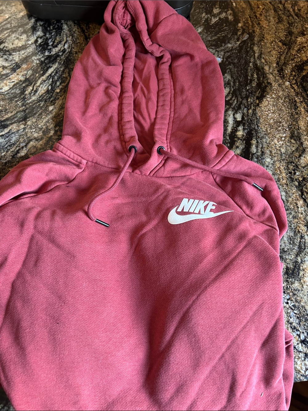 Nike Large Hooded Sweatshirt.